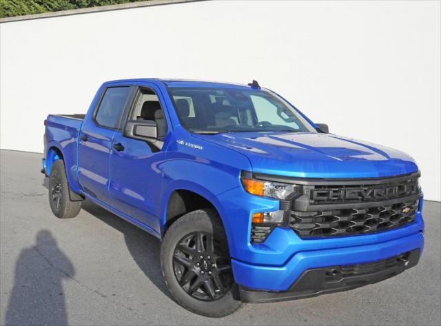 new 2025 Chevrolet Silverado 1500 car, priced at $48,200