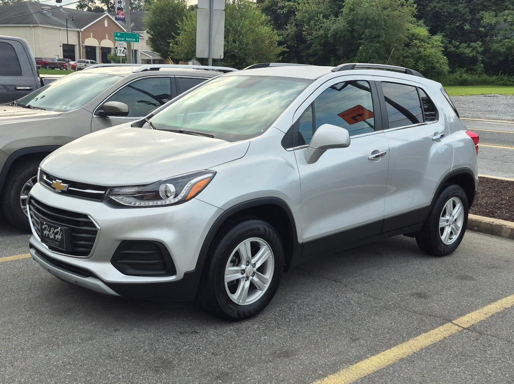 used 2020 Chevrolet Trax car, priced at $18,599