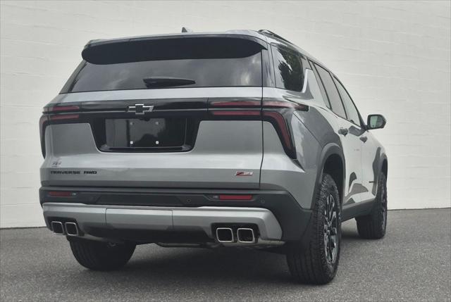 new 2025 Chevrolet Traverse car, priced at $50,495