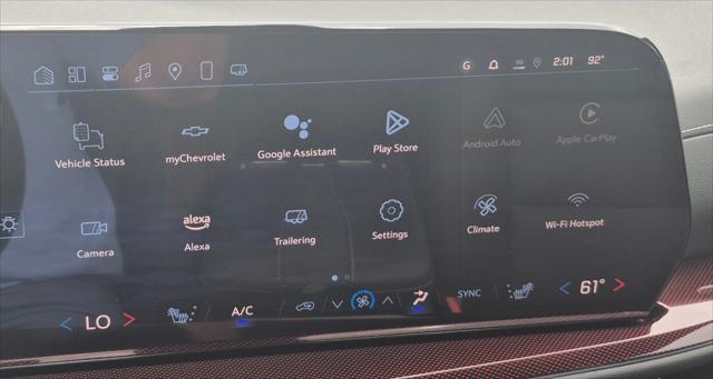new 2025 Chevrolet Traverse car, priced at $50,495
