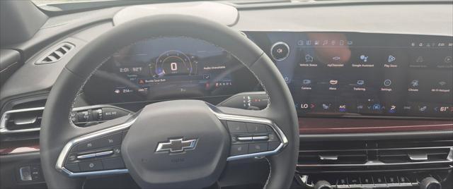 new 2025 Chevrolet Traverse car, priced at $50,495