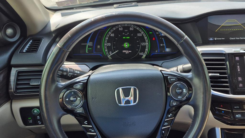 used 2017 Honda Accord Hybrid car, priced at $6,966