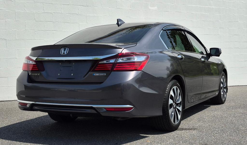 used 2017 Honda Accord Hybrid car, priced at $6,966
