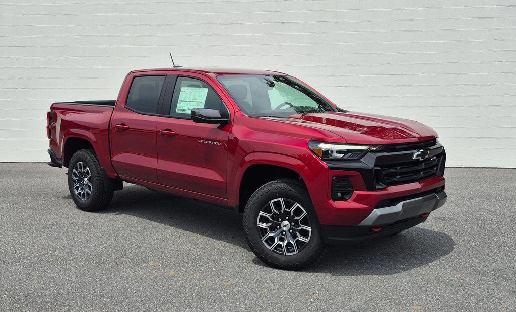 new 2025 Chevrolet Colorado car, priced at $46,740