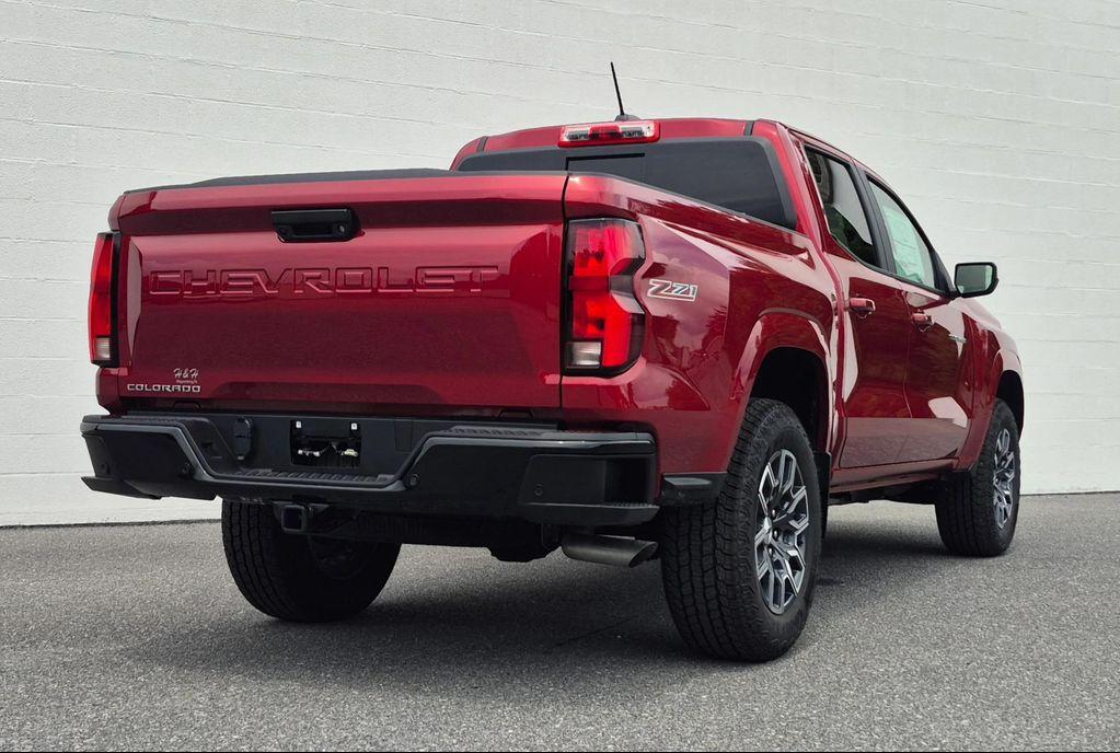 new 2025 Chevrolet Colorado car, priced at $46,740
