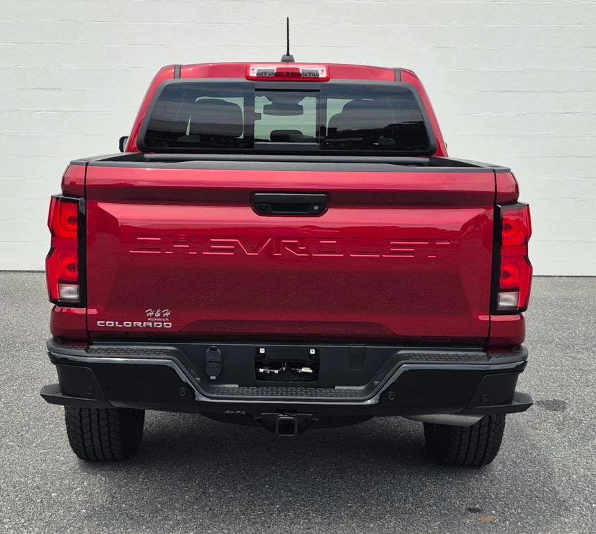 new 2025 Chevrolet Colorado car, priced at $46,740