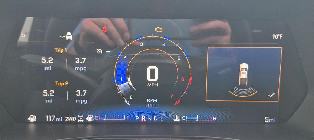 new 2025 Chevrolet Colorado car, priced at $46,740