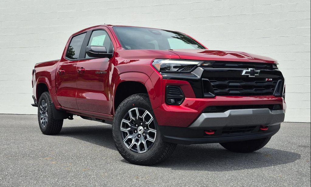 new 2025 Chevrolet Colorado car, priced at $46,740