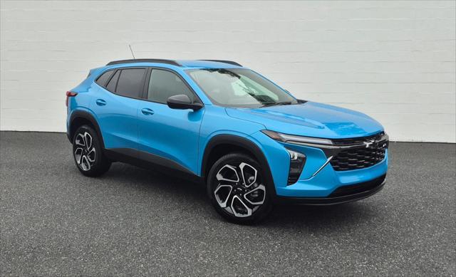 new 2025 Chevrolet Trax car, priced at $25,790