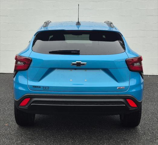 new 2025 Chevrolet Trax car, priced at $25,790