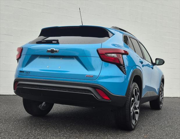 new 2025 Chevrolet Trax car, priced at $25,790