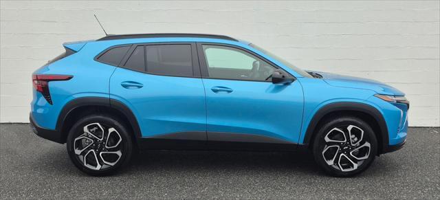 new 2025 Chevrolet Trax car, priced at $25,790