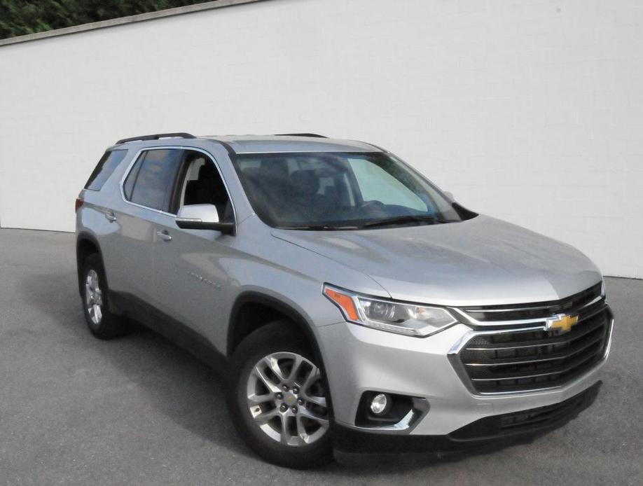 used 2021 Chevrolet Traverse car, priced at $28,942