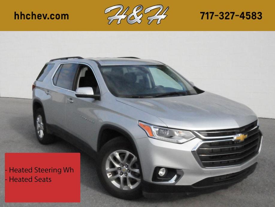 used 2021 Chevrolet Traverse car, priced at $28,942