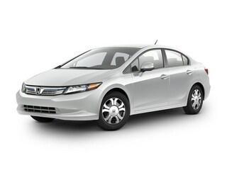 used 2012 Honda Civic Hybrid car