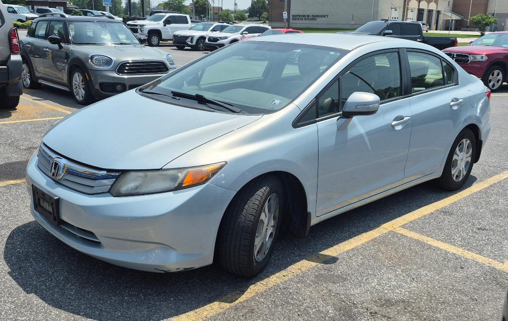 used 2012 Honda Civic Hybrid car