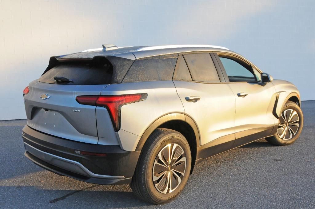 new 2025 Chevrolet Blazer EV car, priced at $51,490