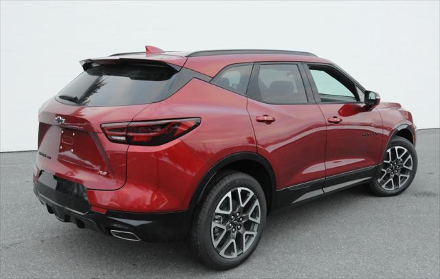 new 2025 Chevrolet Blazer car, priced at $47,000