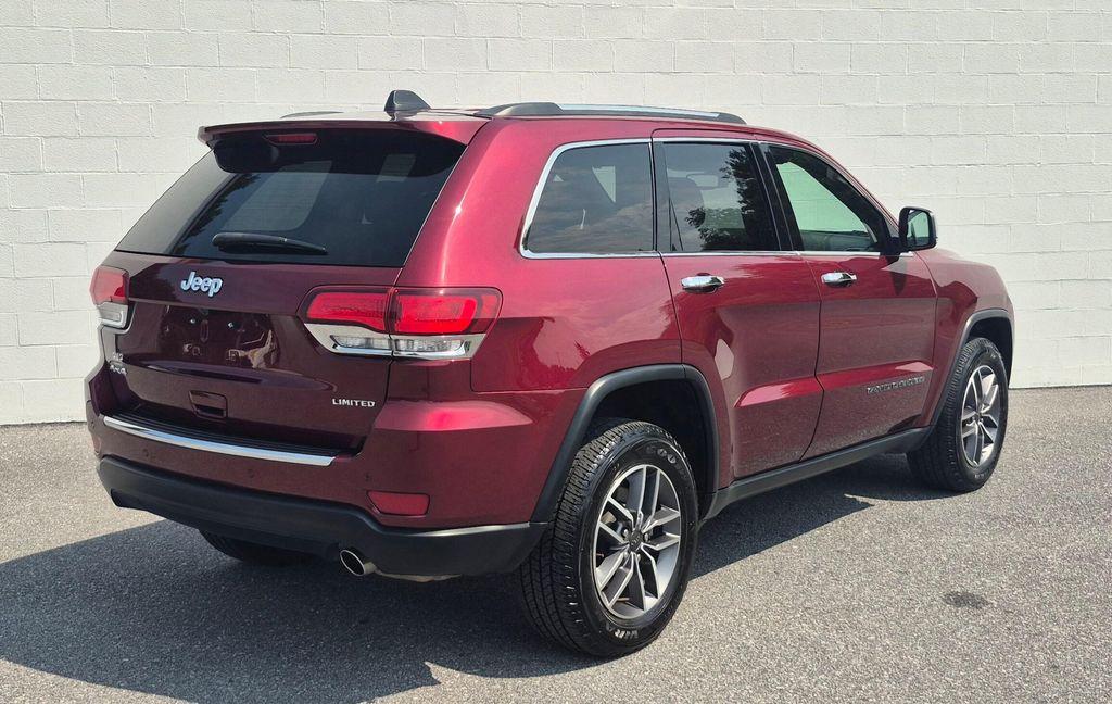 used 2021 Jeep Grand Cherokee car, priced at $24,444