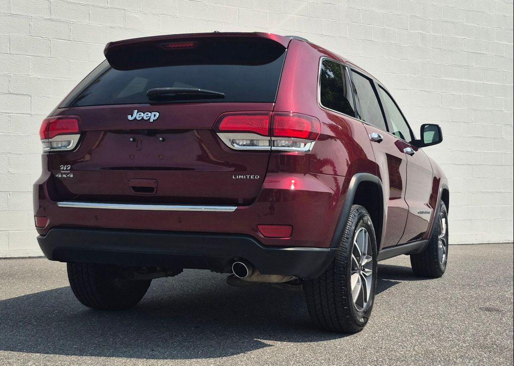 used 2021 Jeep Grand Cherokee car, priced at $24,444
