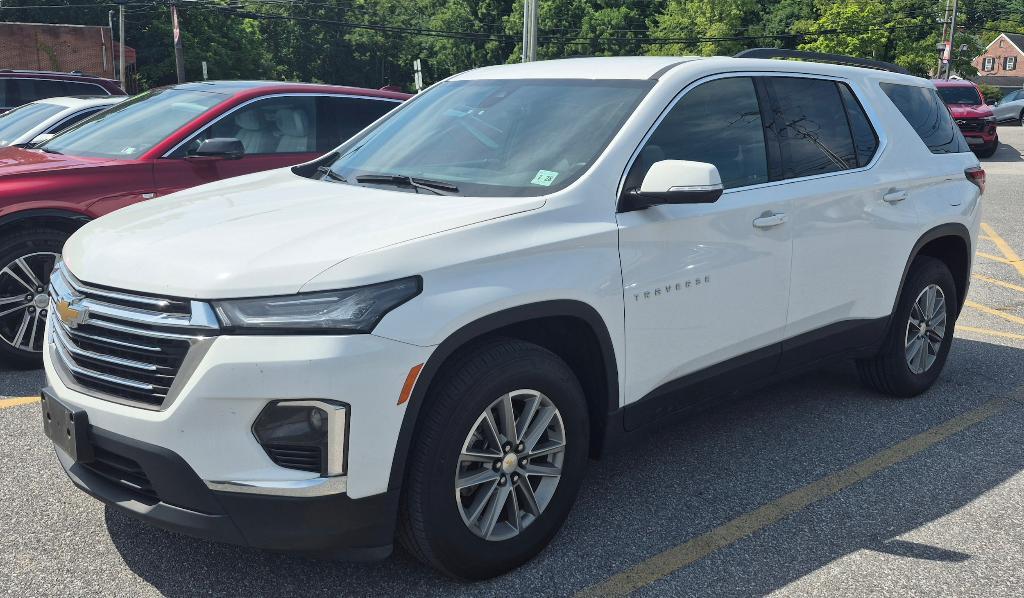 used 2023 Chevrolet Traverse car, priced at $33,983