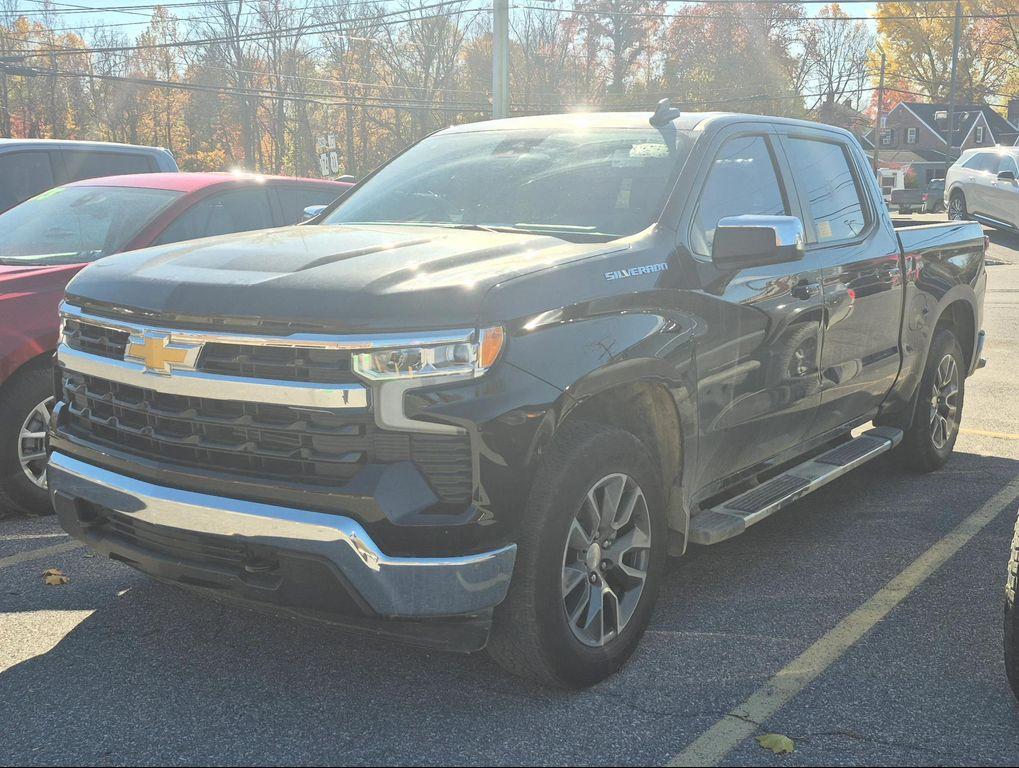 used 2024 Chevrolet Silverado 1500 car, priced at $39,500
