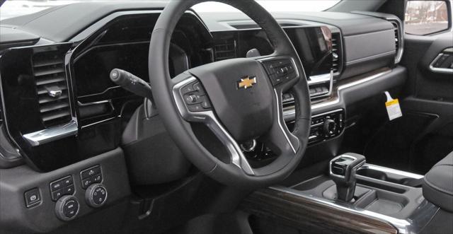 new 2025 Chevrolet Silverado 1500 car, priced at $60,035