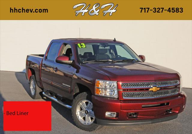 used 2013 Chevrolet Silverado 1500 car, priced at $21,924