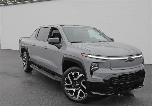 new 2025 Chevrolet Silverado EV car, priced at $98,220