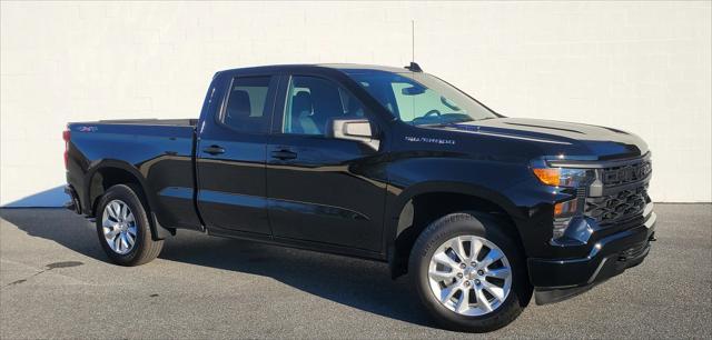 new 2025 Chevrolet Silverado 1500 car, priced at $47,625