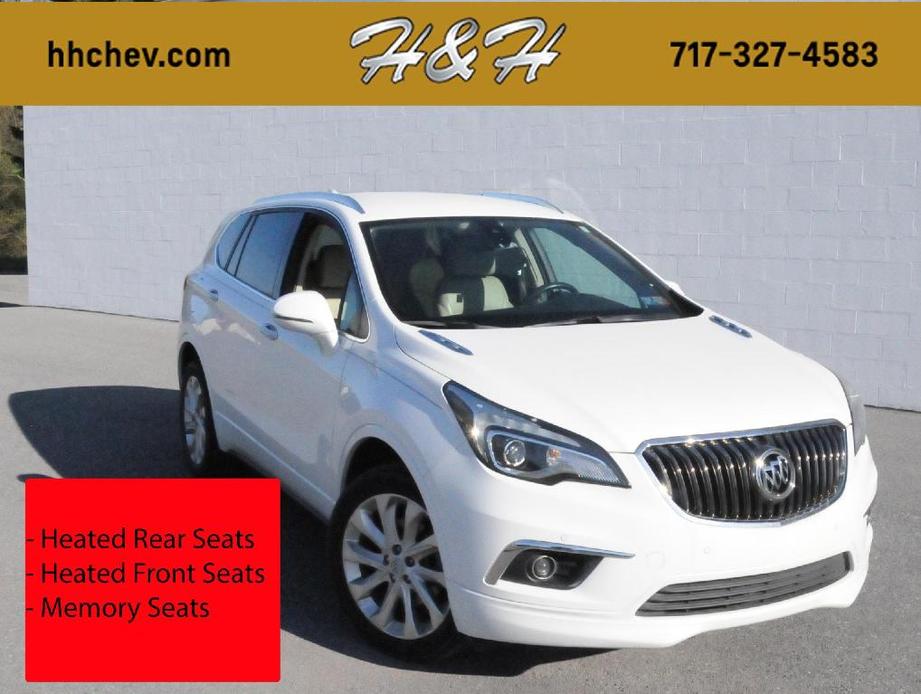 used 2016 Buick Envision car, priced at $18,910