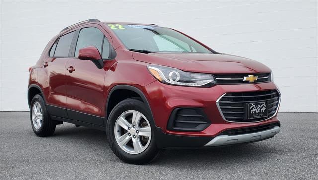 used 2022 Chevrolet Trax car, priced at $19,935