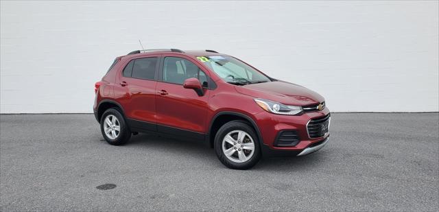 used 2022 Chevrolet Trax car, priced at $19,935