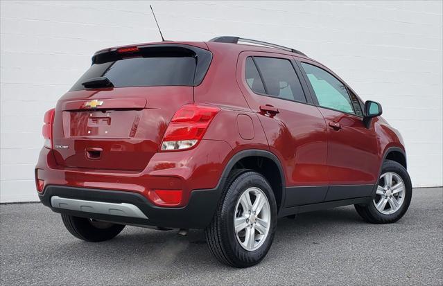 used 2022 Chevrolet Trax car, priced at $19,935