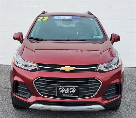 used 2022 Chevrolet Trax car, priced at $19,935