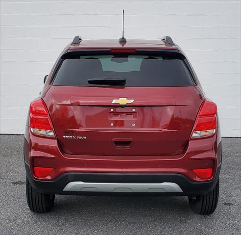 used 2022 Chevrolet Trax car, priced at $19,935