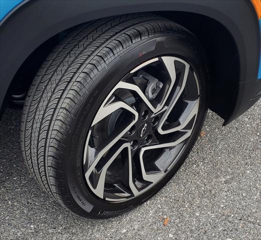 new 2025 Chevrolet TrailBlazer car, priced at $33,825