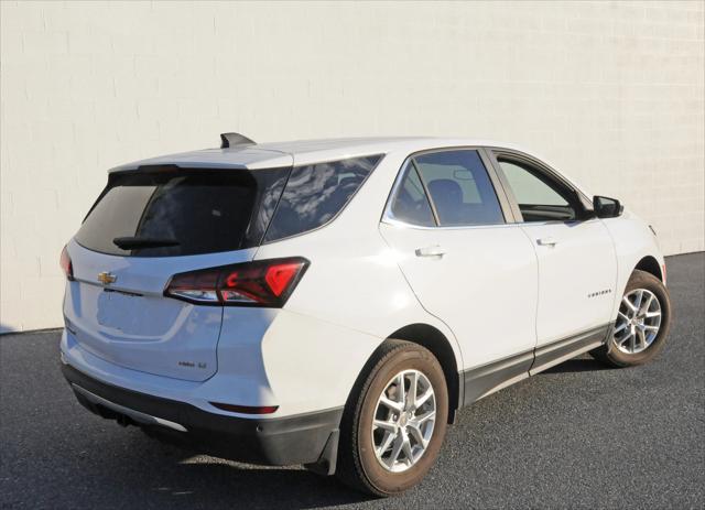 used 2022 Chevrolet Equinox car, priced at $23,472