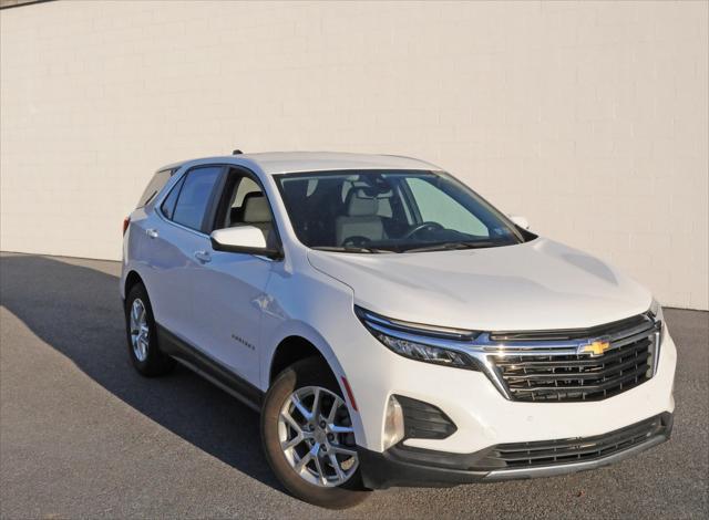 used 2022 Chevrolet Equinox car, priced at $23,472