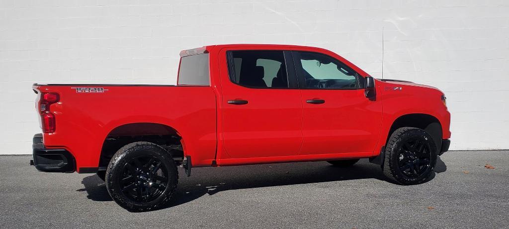 new 2024 Chevrolet Silverado 1500 car, priced at $52,900