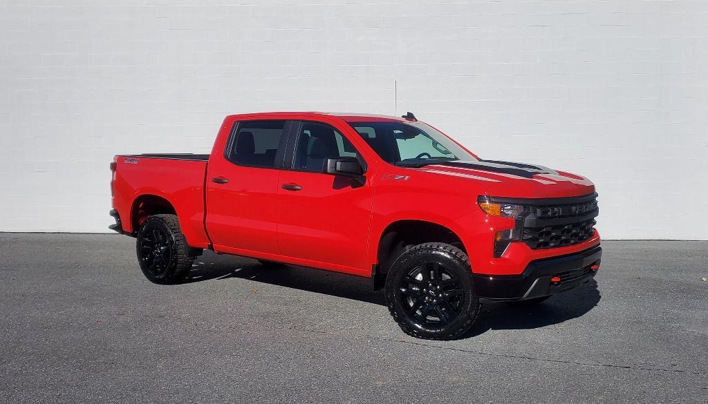 new 2024 Chevrolet Silverado 1500 car, priced at $52,900