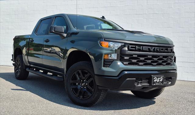 new 2025 Chevrolet Silverado 1500 car, priced at $52,530