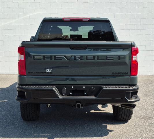 new 2025 Chevrolet Silverado 1500 car, priced at $52,530