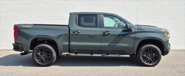new 2025 Chevrolet Silverado 1500 car, priced at $52,530
