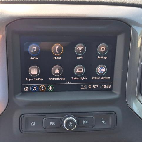 new 2025 Chevrolet Silverado 1500 car, priced at $52,530