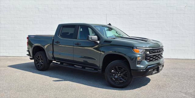 new 2025 Chevrolet Silverado 1500 car, priced at $52,530