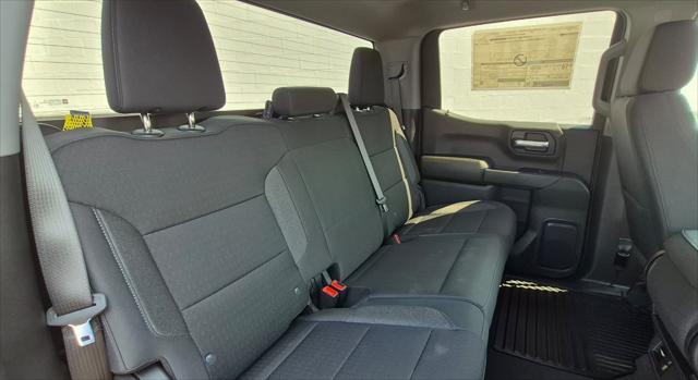 new 2025 Chevrolet Silverado 1500 car, priced at $52,530