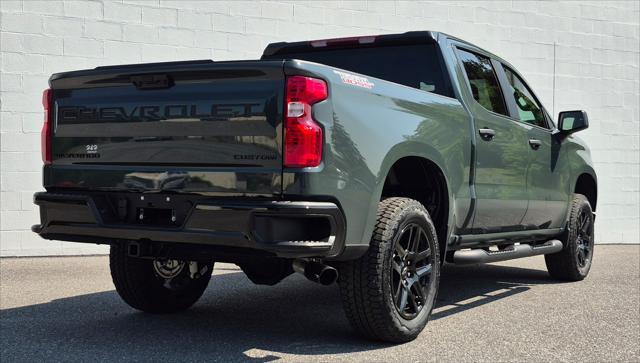 new 2025 Chevrolet Silverado 1500 car, priced at $52,530