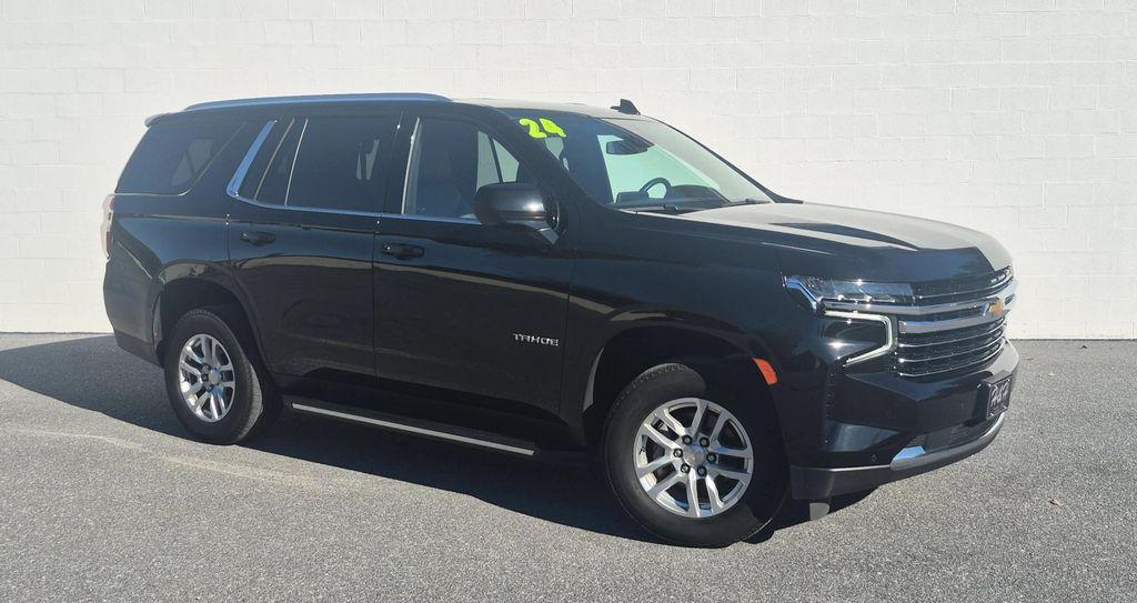 used 2024 Chevrolet Tahoe car, priced at $52,500