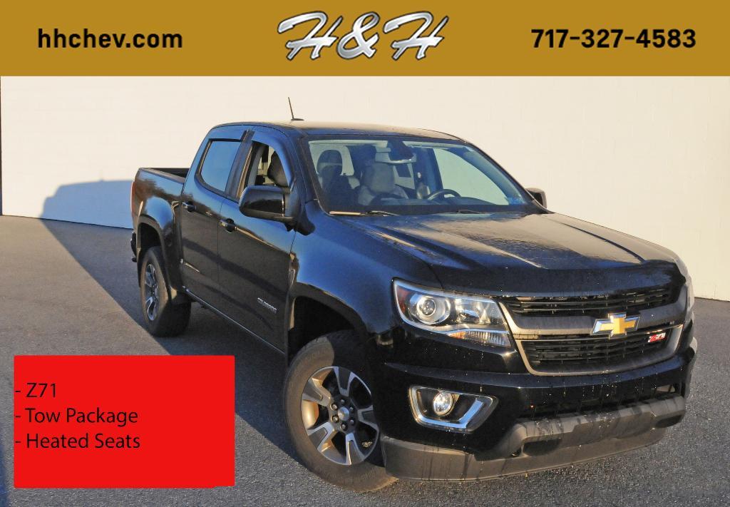 used 2020 Chevrolet Colorado car, priced at $27,966